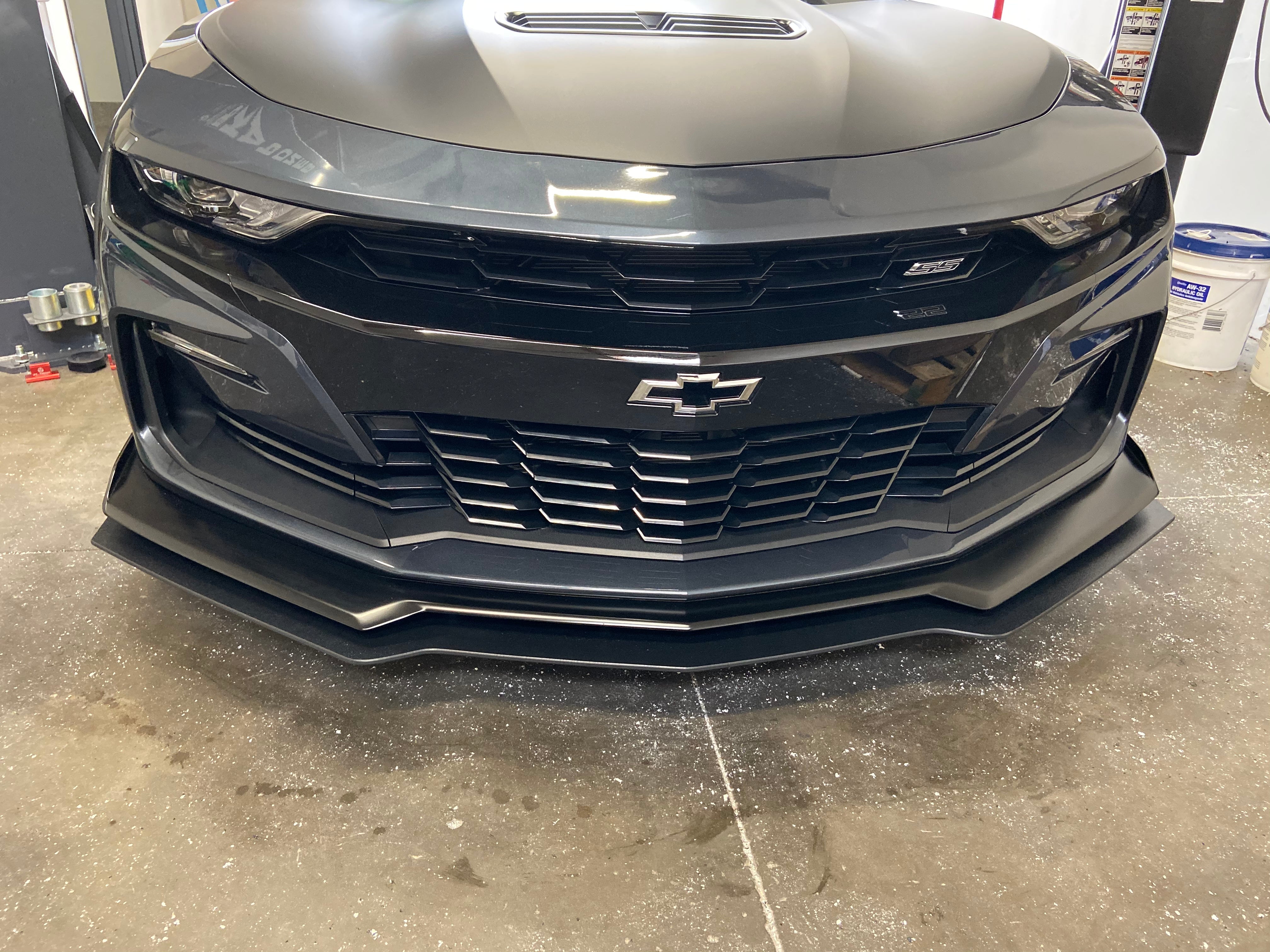 2019–2024 Camaro SS OEM Splitter Extension | Fits SS 1LE Splitter | ZL1 Addons