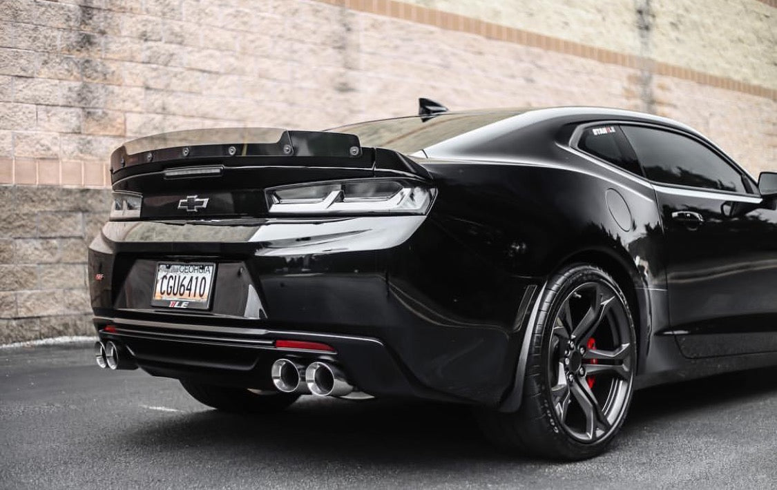 Camaro 2010–2024 Blade Wicker Bill (Two-Piece Design)