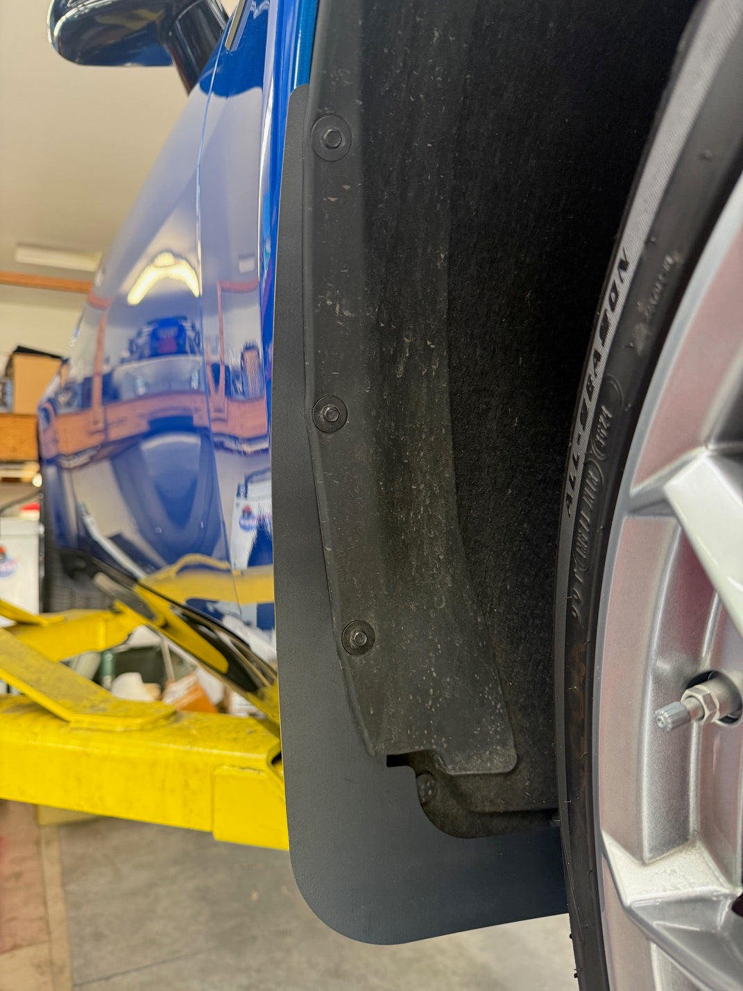 Dodge Charger 2024–2025 Standard Rock Guards – Front/Rear Debris Protection | ZL1 Addons