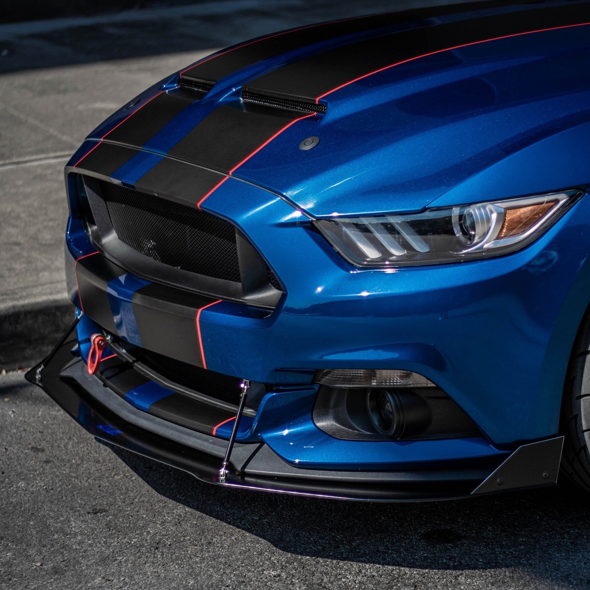 2015–2017 Mustang GT & Performance Pack Front Tow Hook – Premium Track Tow Hook