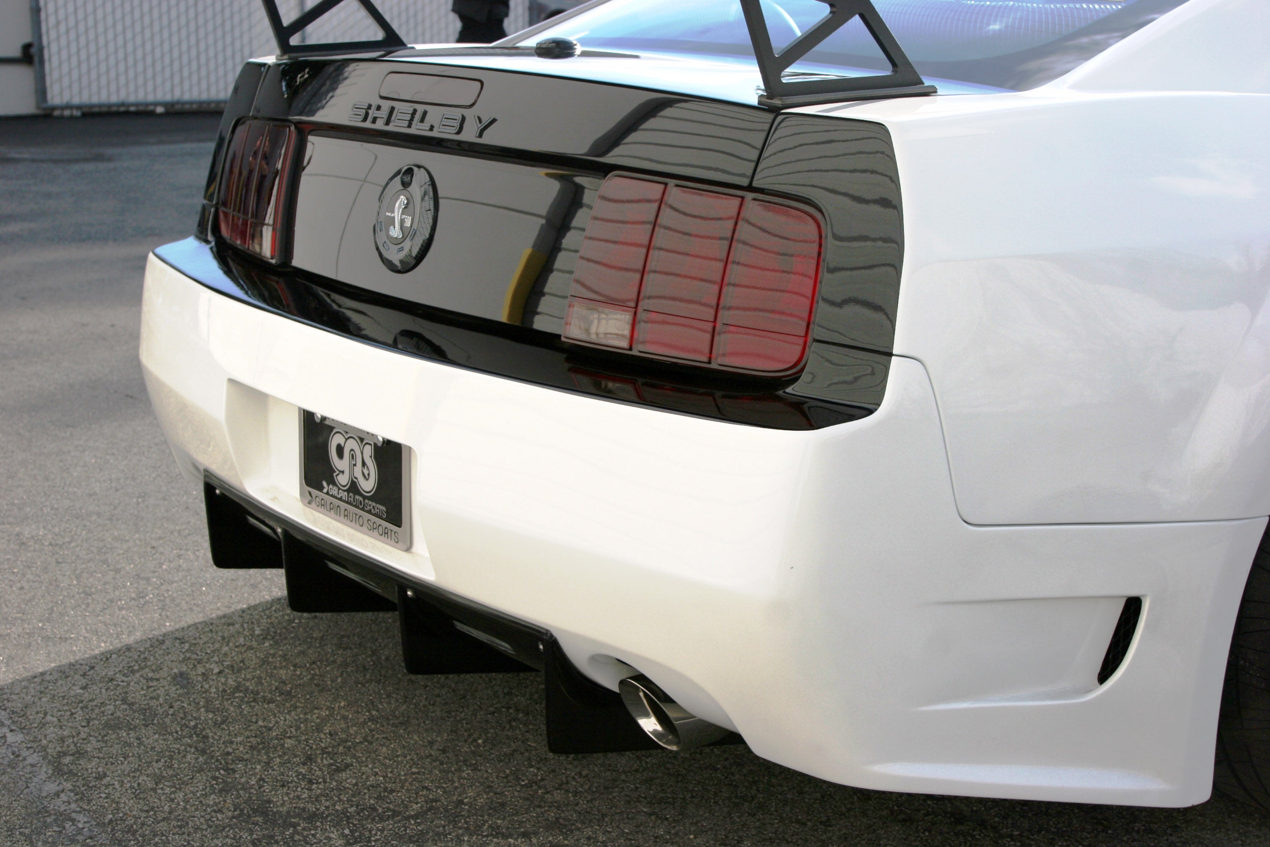 APR Performance GTR Carbon Fiber Rear Diffuser for 2005–2009 Ford Mustang S197