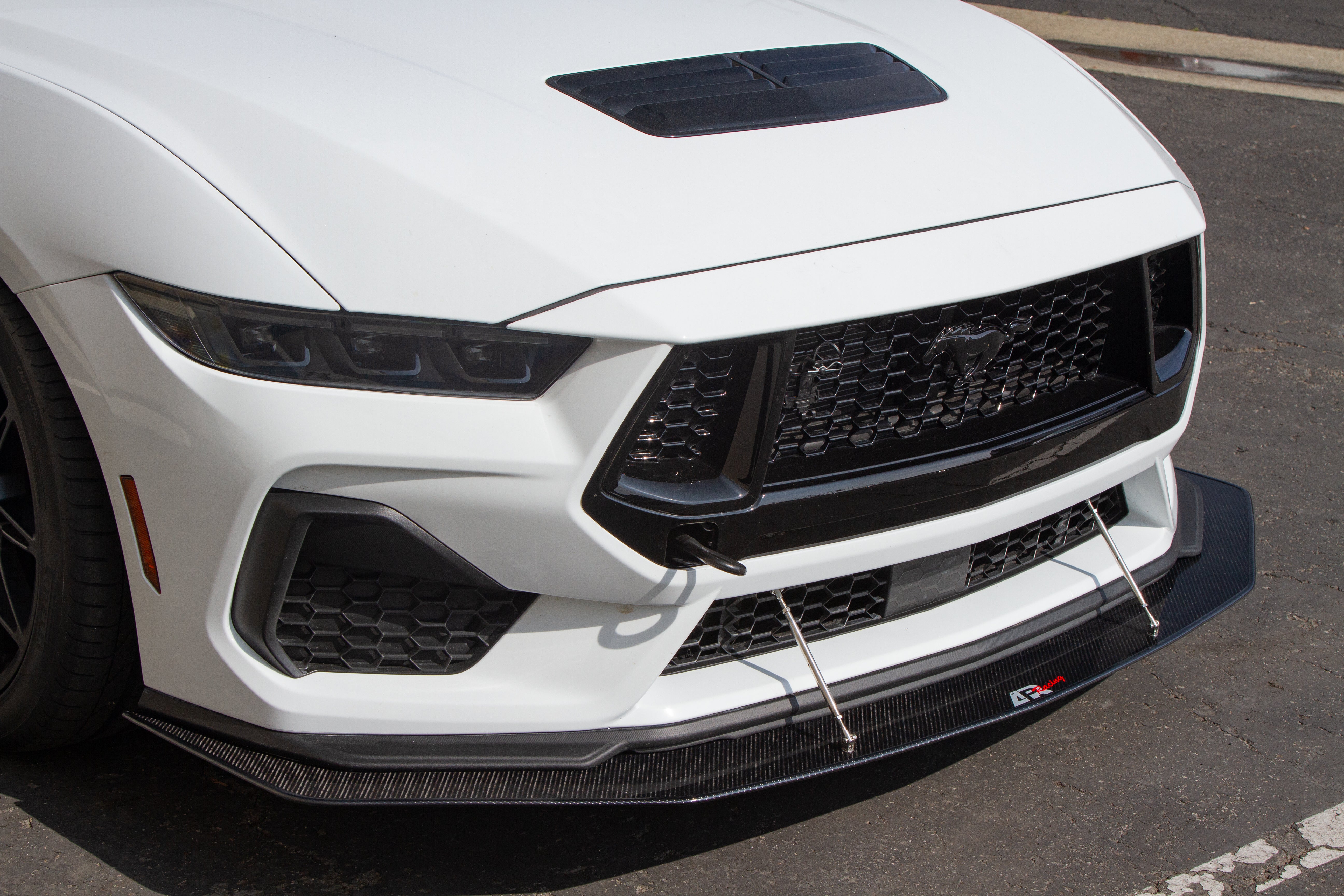 Ford Mustang GT S650 Performance Package Carbon Fiber Front Wind Splitter (2024+) by APR Performance