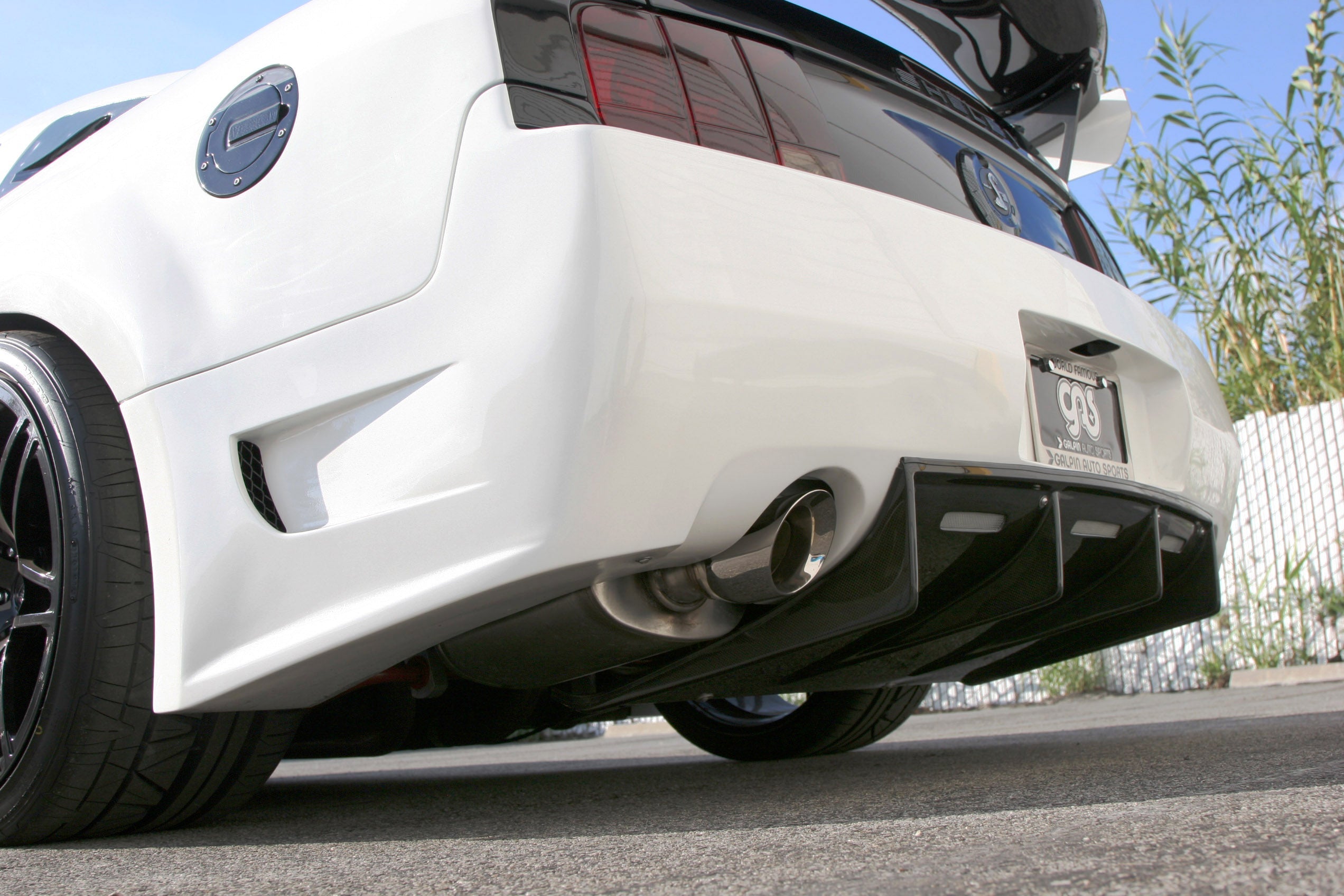 APR Performance GTR Carbon Fiber Rear Diffuser for 2005–2009 Ford Mustang S197