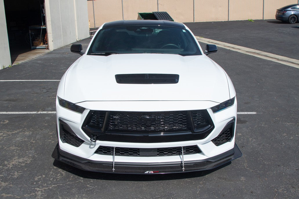 Ford Mustang GT S650 Performance Package Carbon Fiber Front Wind Splitter (2024+) by APR Performance