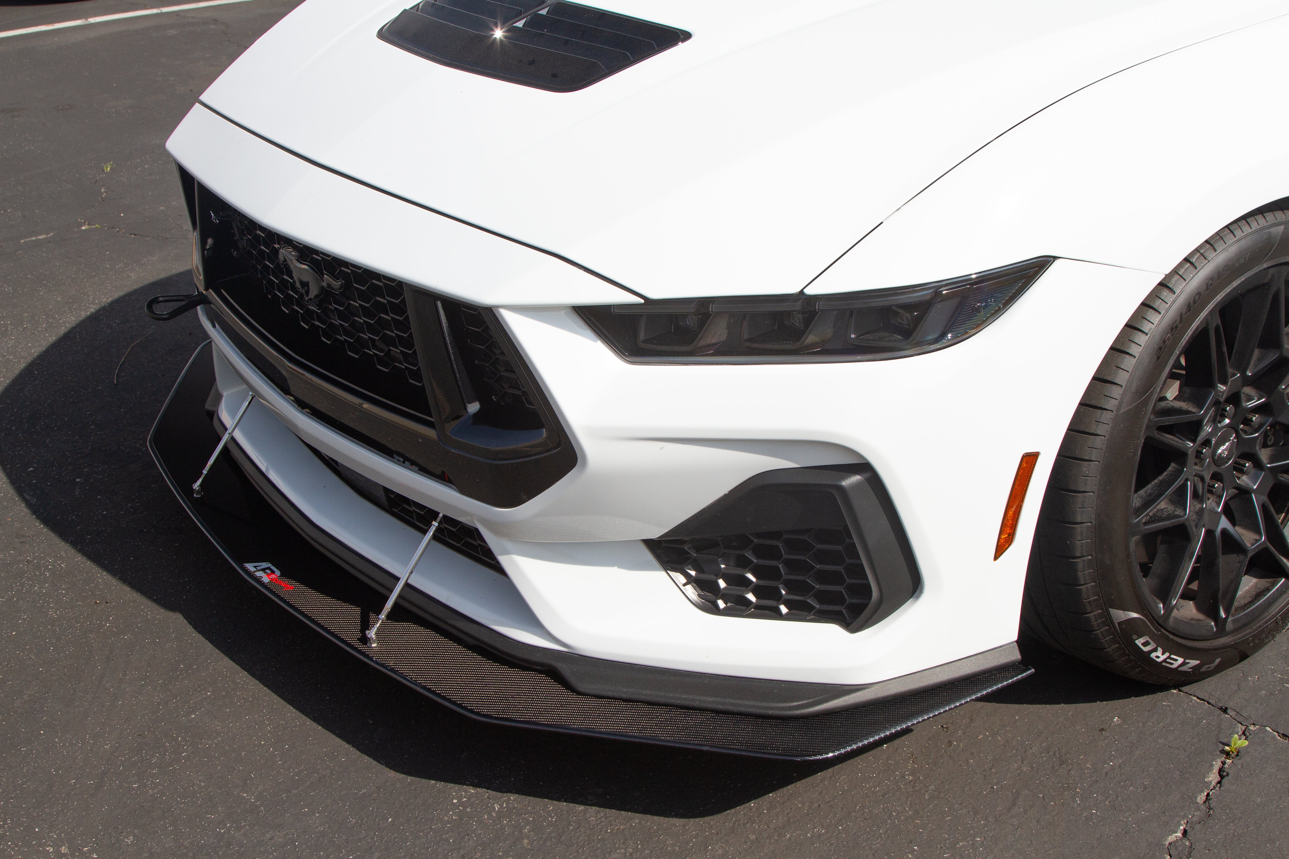 Ford Mustang GT S650 Performance Package Carbon Fiber Front Wind Splitter (2024+) by APR Performance