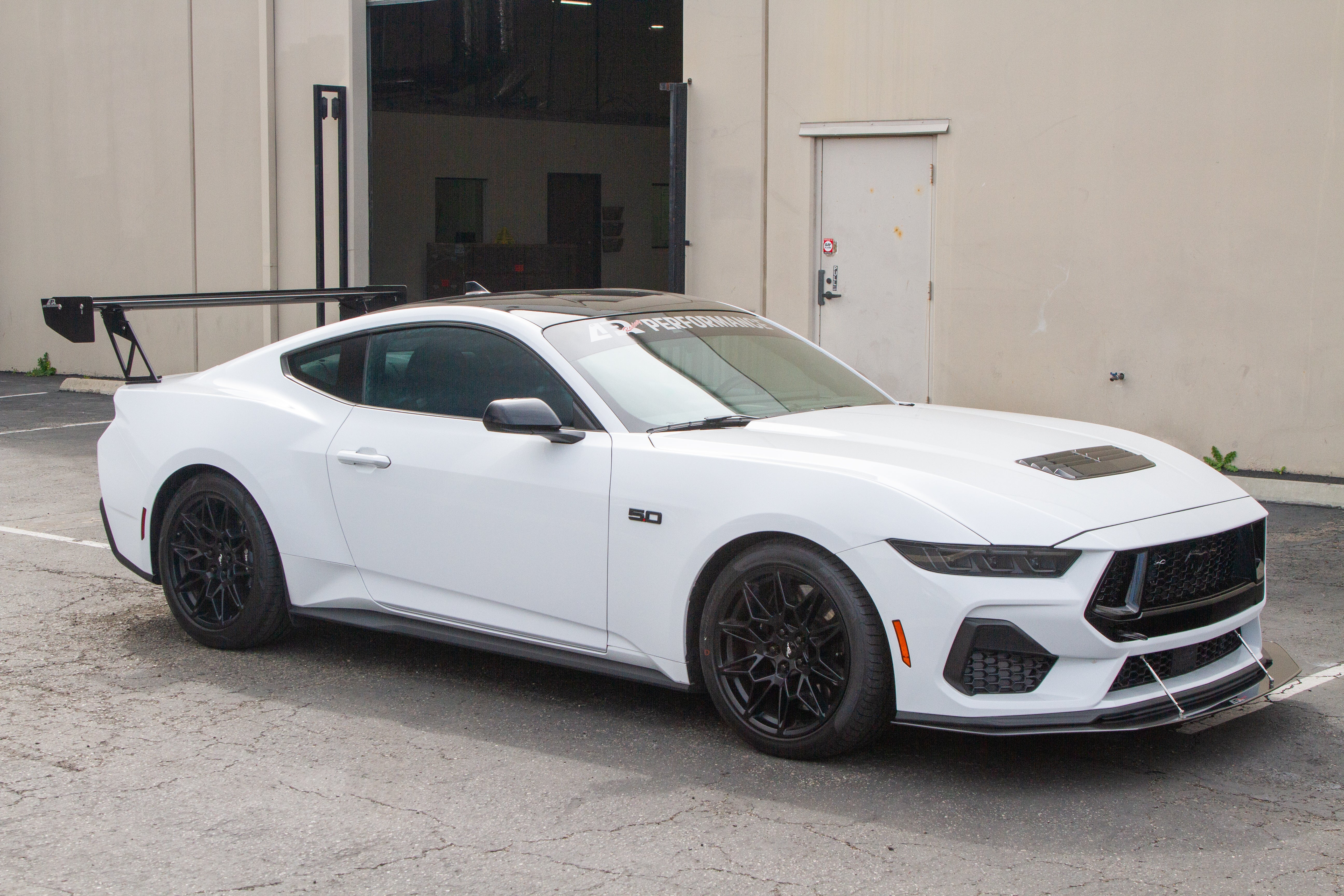 Ford Mustang S650 GT-250 Carbon Fiber Adjustable Rear Wing (2024+) by APR Performance