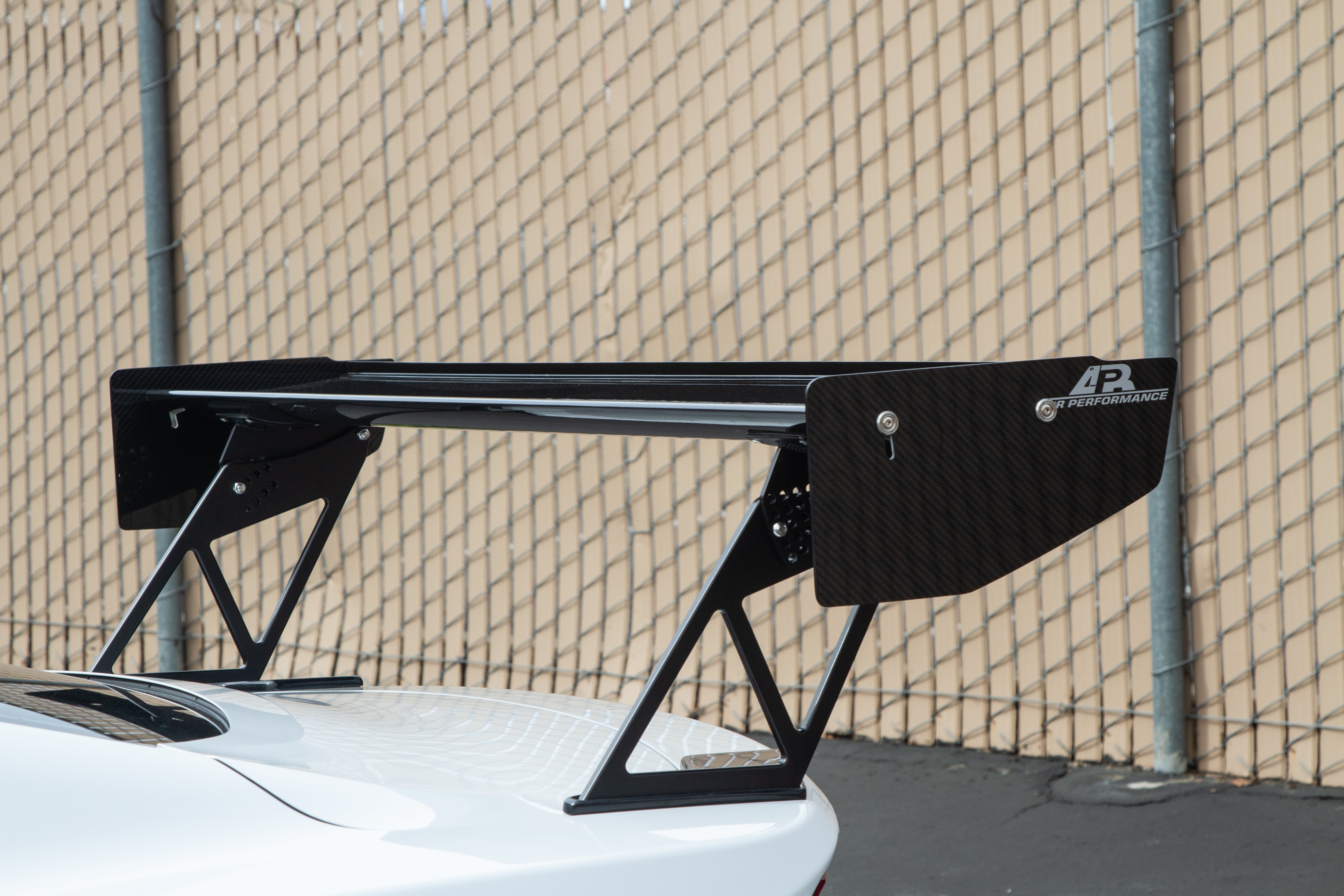 Ford Mustang S650 GT-250 Carbon Fiber Adjustable Rear Wing (2024+) by APR Performance