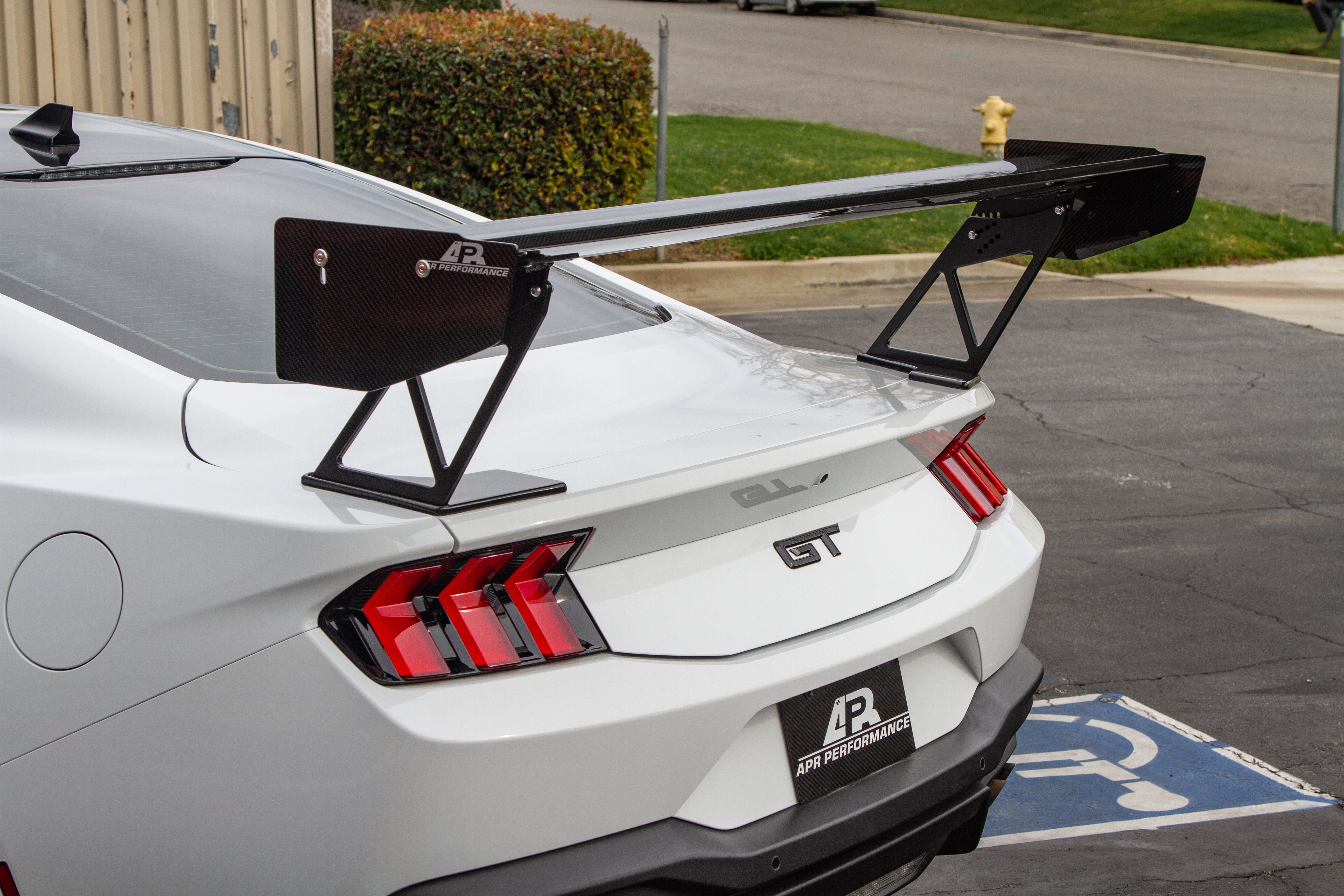 Ford Mustang S650 GT-250 Carbon Fiber Adjustable Rear Wing (2024+) by APR Performance