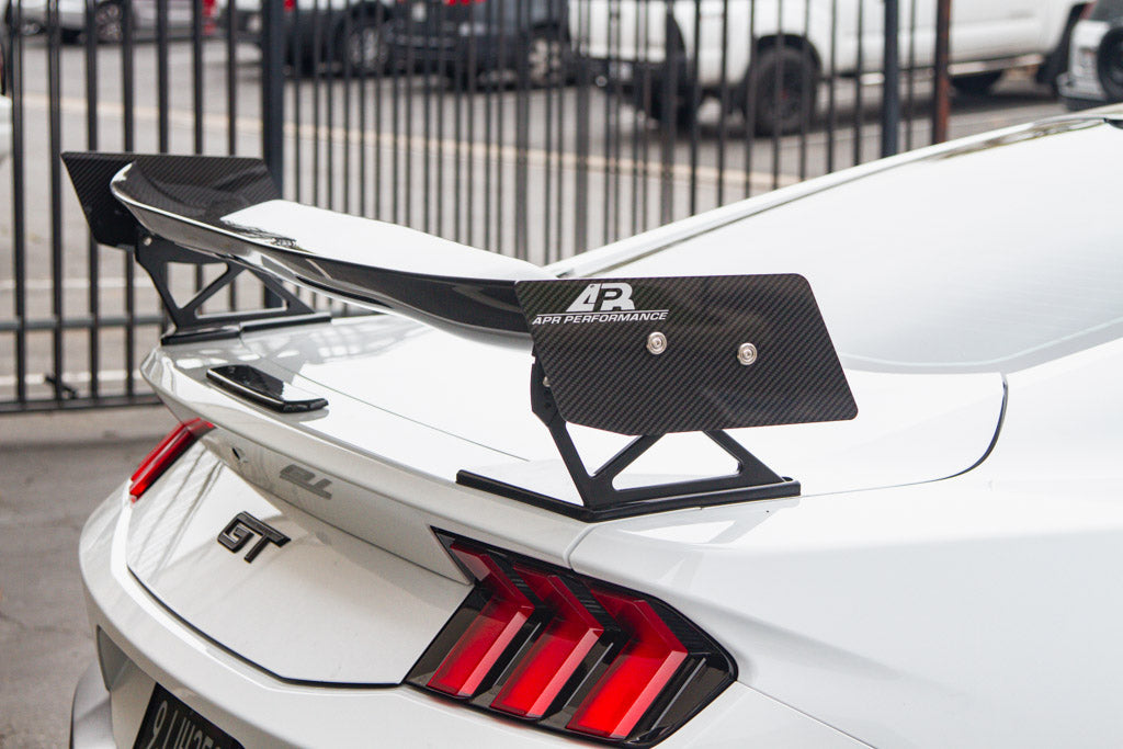 Ford Mustang S650 GTC-200 Carbon Fiber Adjustable Rear Wing (2024+) by APR Performance