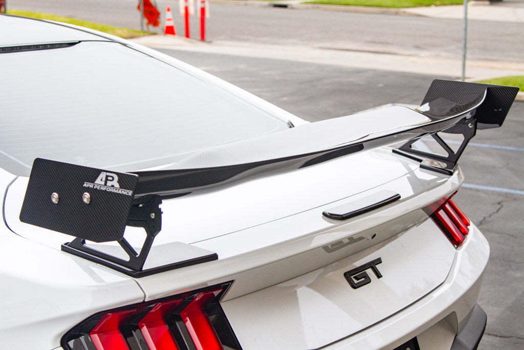 Ford Mustang S650 GTC-200 Carbon Fiber Adjustable Rear Wing (2024+) by APR Performance