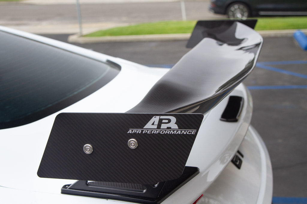 Ford Mustang S650 GTC-200 Carbon Fiber Adjustable Rear Wing (2024+) by APR Performance