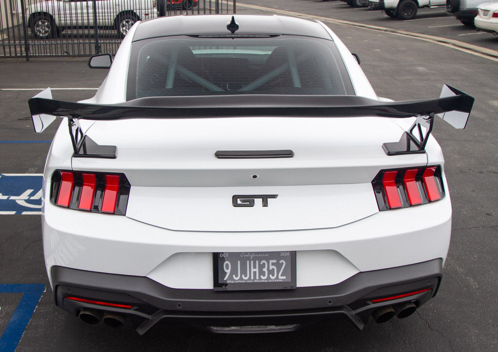 Ford Mustang S650 GTC-200 Carbon Fiber Adjustable Rear Wing (2024+) by APR Performance