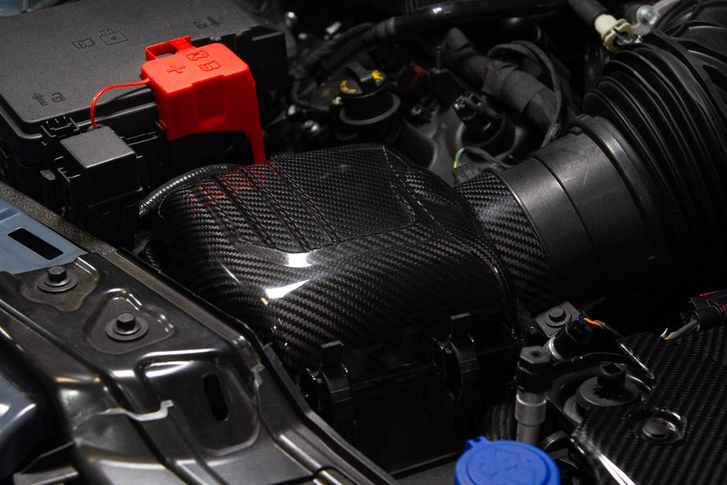 Ford Mustang Dark Horse S650 Carbon Fiber Intake Box Top Cover (2024+) by APR Performance