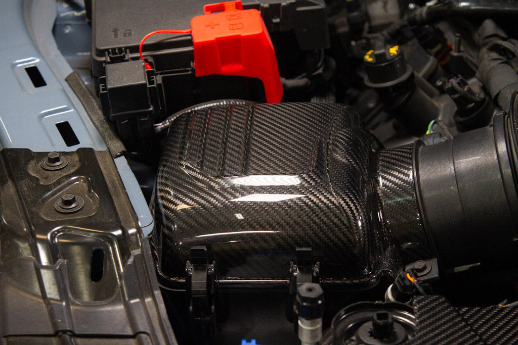 Ford Mustang Dark Horse S650 Carbon Fiber Intake Box Top Cover (2024+) by APR Performance