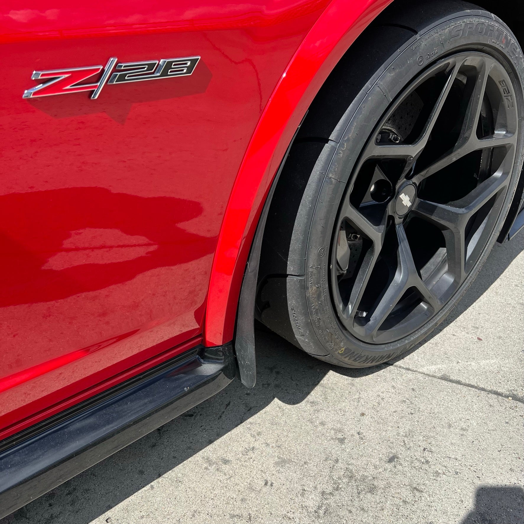 Camaro 2014–2015 Z/28 Deluxe Rock Guards | Front Fender Protection | ZL1 Addons