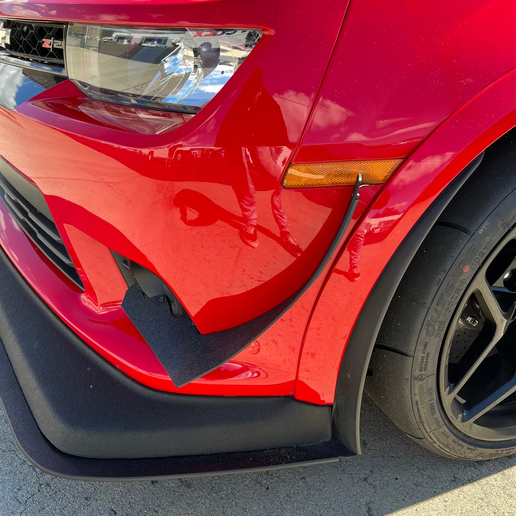 2014–2015 Camaro SS, 1LE & Z/28 Dive Planes | Front Aero Canards | ZL1 Addons