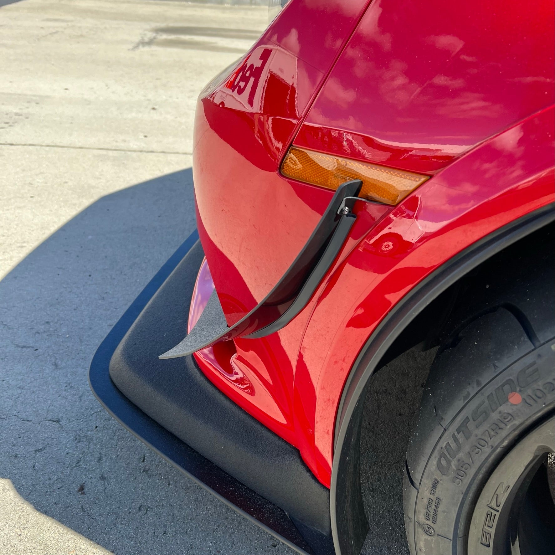 2014–2015 Camaro SS, 1LE & Z/28 Dive Planes | Front Aero Canards | ZL1 Addons