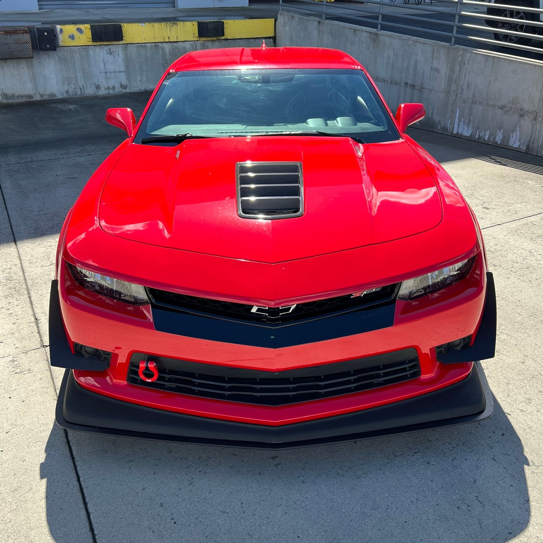 2014–2015 Camaro SS, 1LE & Z/28 Dive Planes | Front Aero Canards | ZL1 Addons