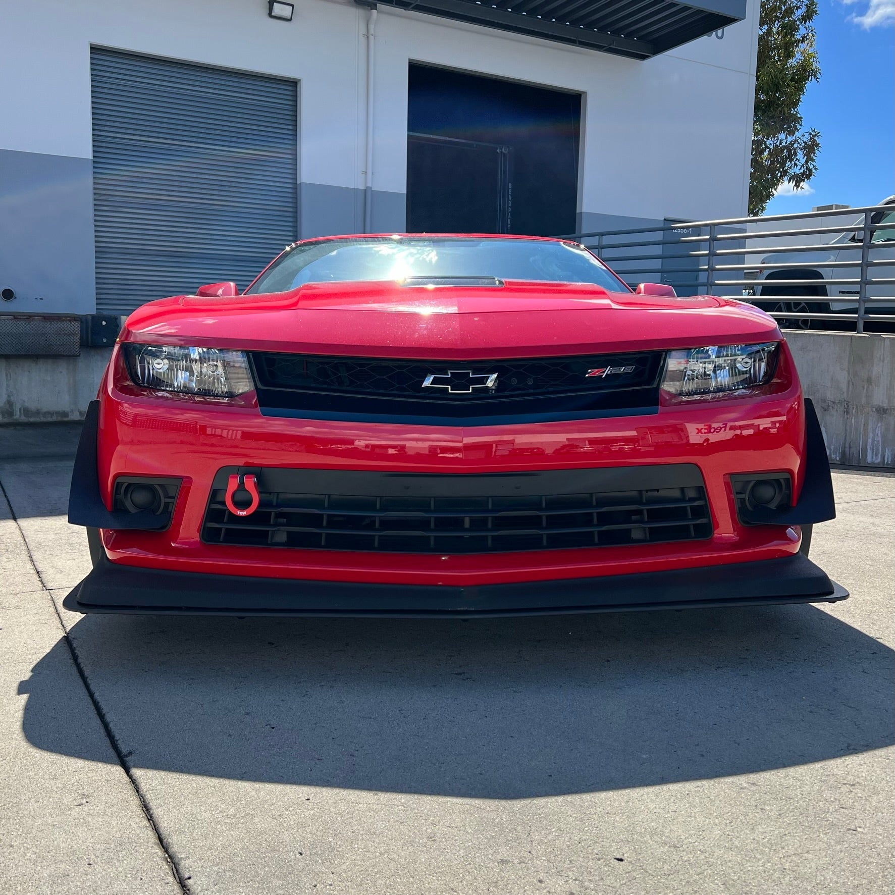 2014–2015 Camaro SS, 1LE & Z/28 Dive Planes | Front Aero Canards | ZL1 Addons