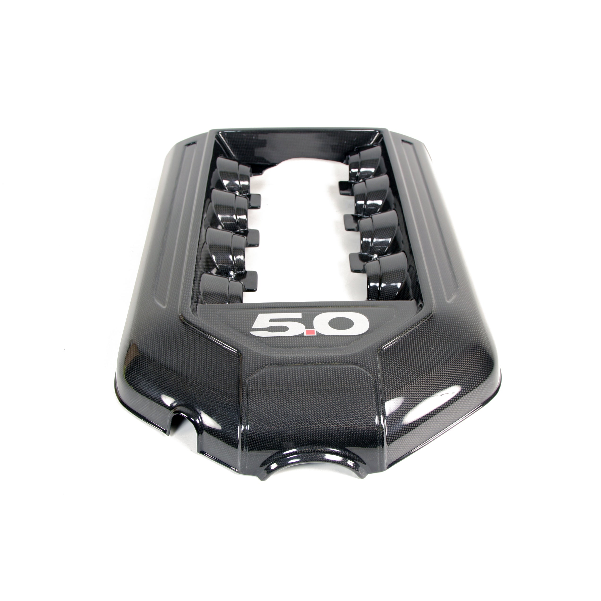 APR Performance Carbon Fiber Engine Plenum Cover for 2011–2014 Ford Mustang GT 5.0 (Manual Transmission)