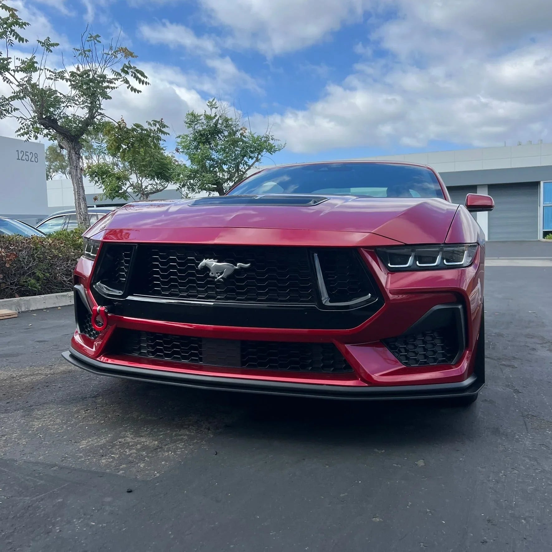 2024+ Mustang GT & EcoBoost S650 Standard Body Kit – Front Splitter, Side Skirt Extensions & Rear Spats