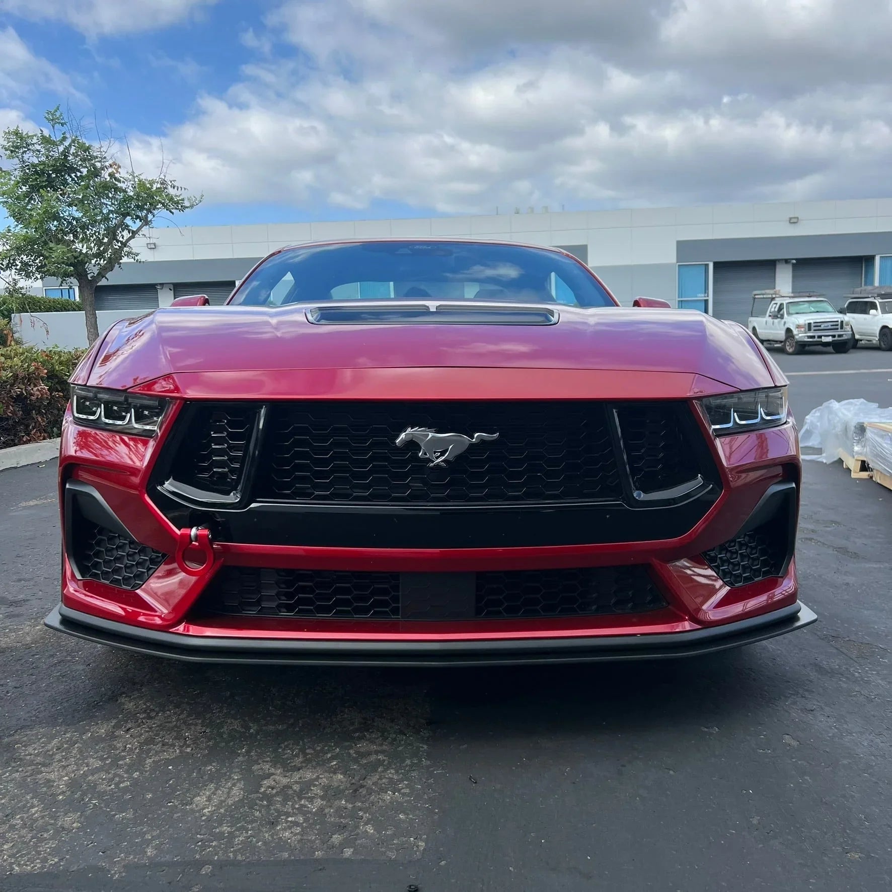 2024+ Mustang GT & EcoBoost S650 Standard Body Kit – Front Splitter, Side Skirt Extensions & Rear Spats