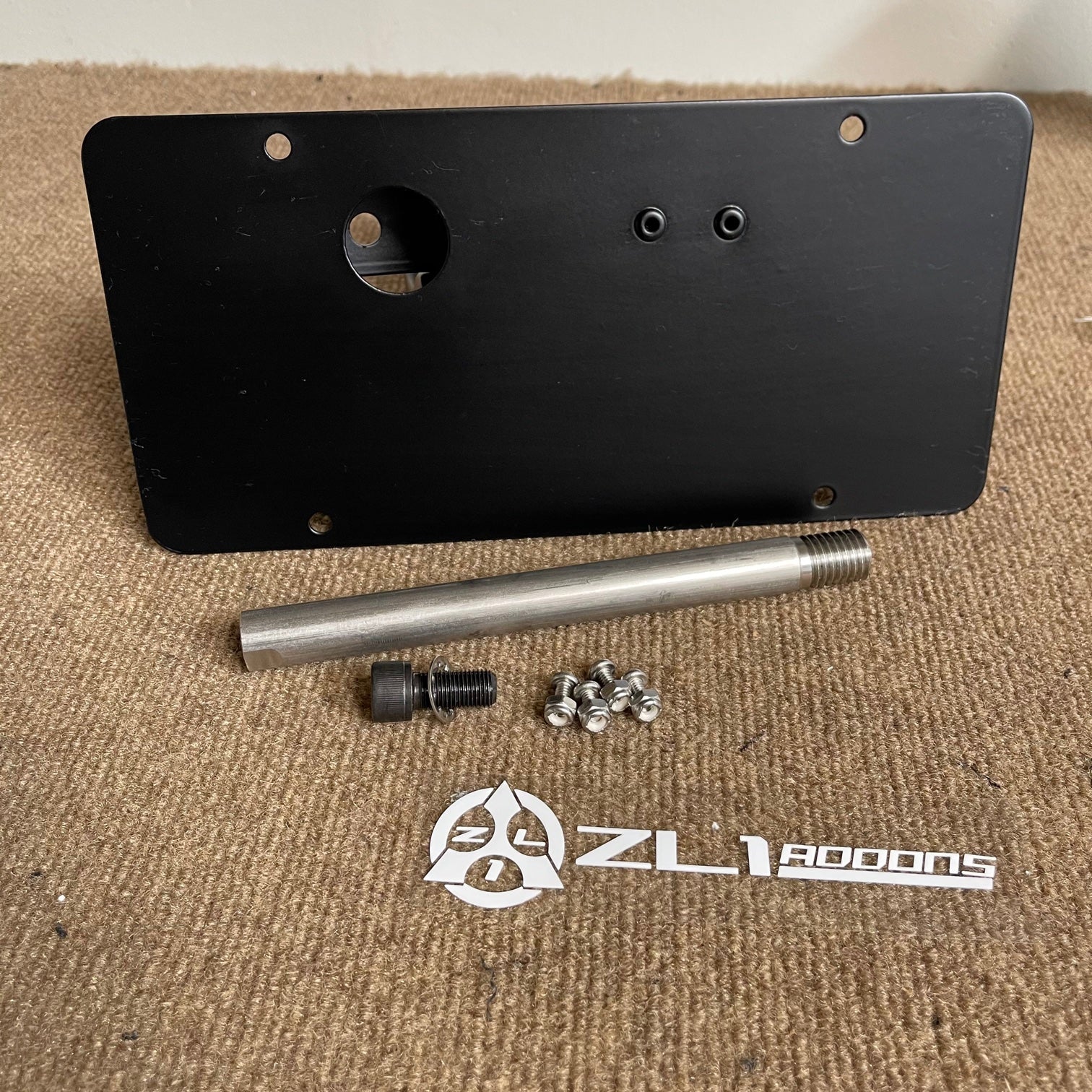 Chevy Z7 Corvette 2014-2019 License Plate Holder