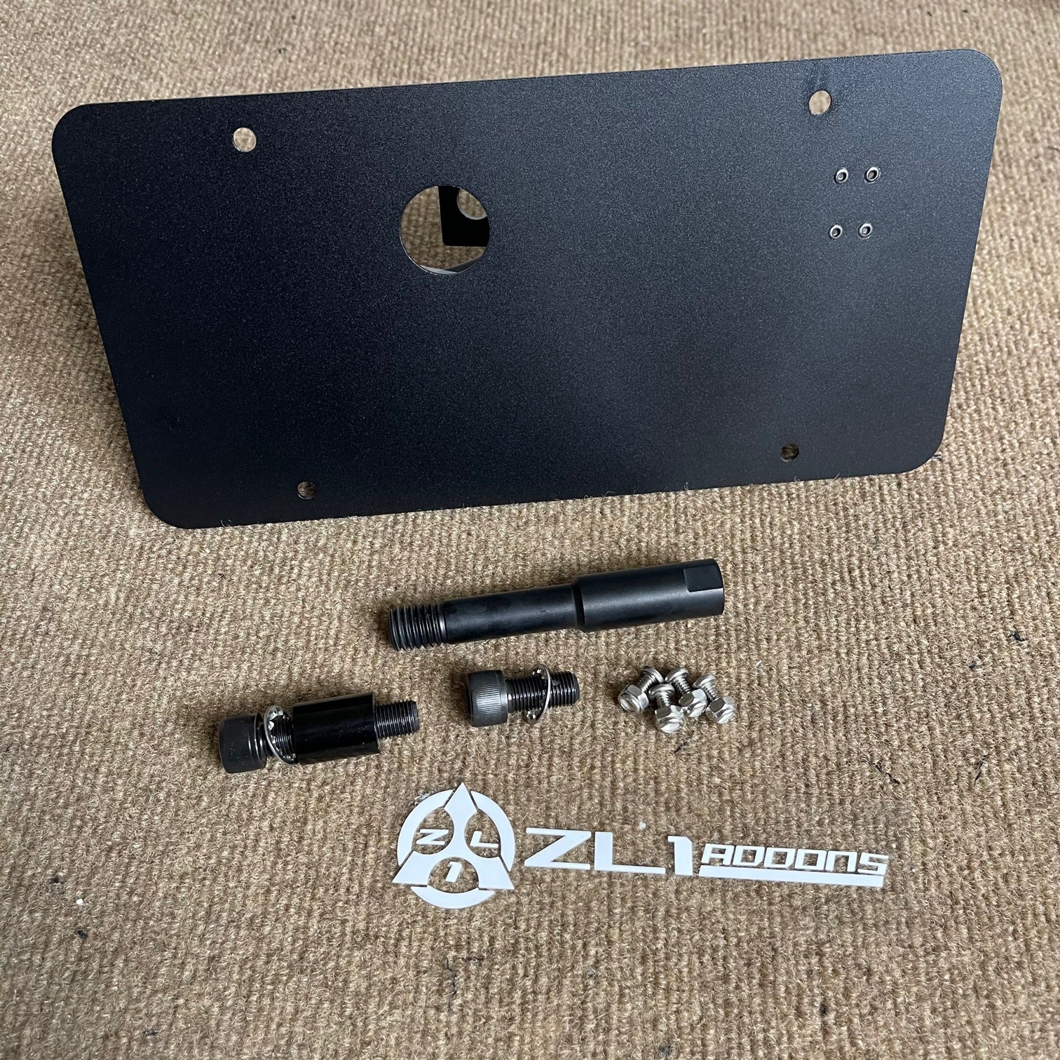 Mustang 24-25 Performance Pack Stealth License Plate Holder