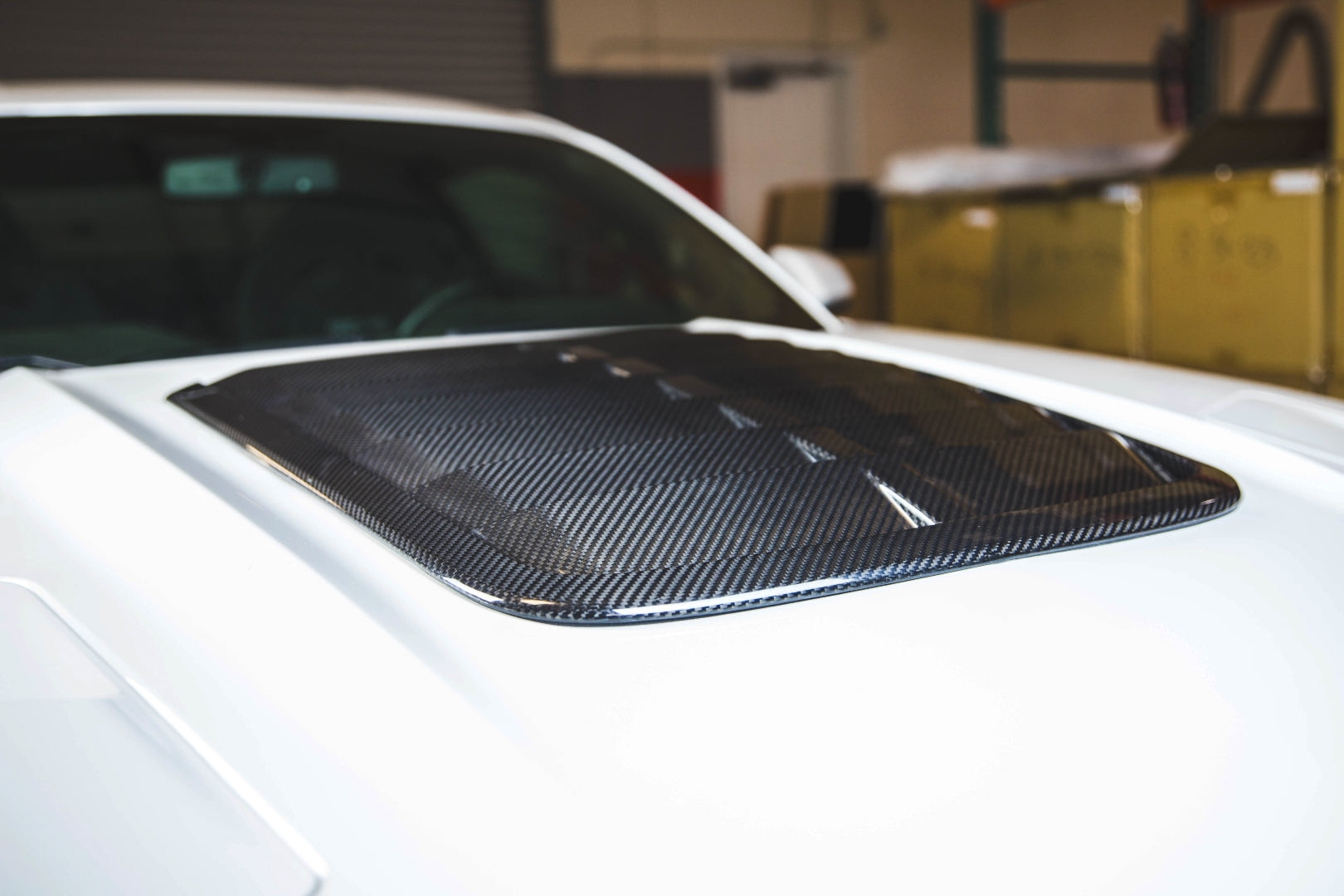 Ford Mustang S550 Carbon Fiber Hood Vent (2015–2017) by APR Performance