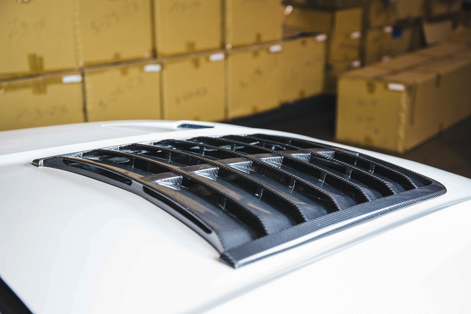 Ford Mustang S550 Carbon Fiber Hood Vent (2015–2017) by APR Performance