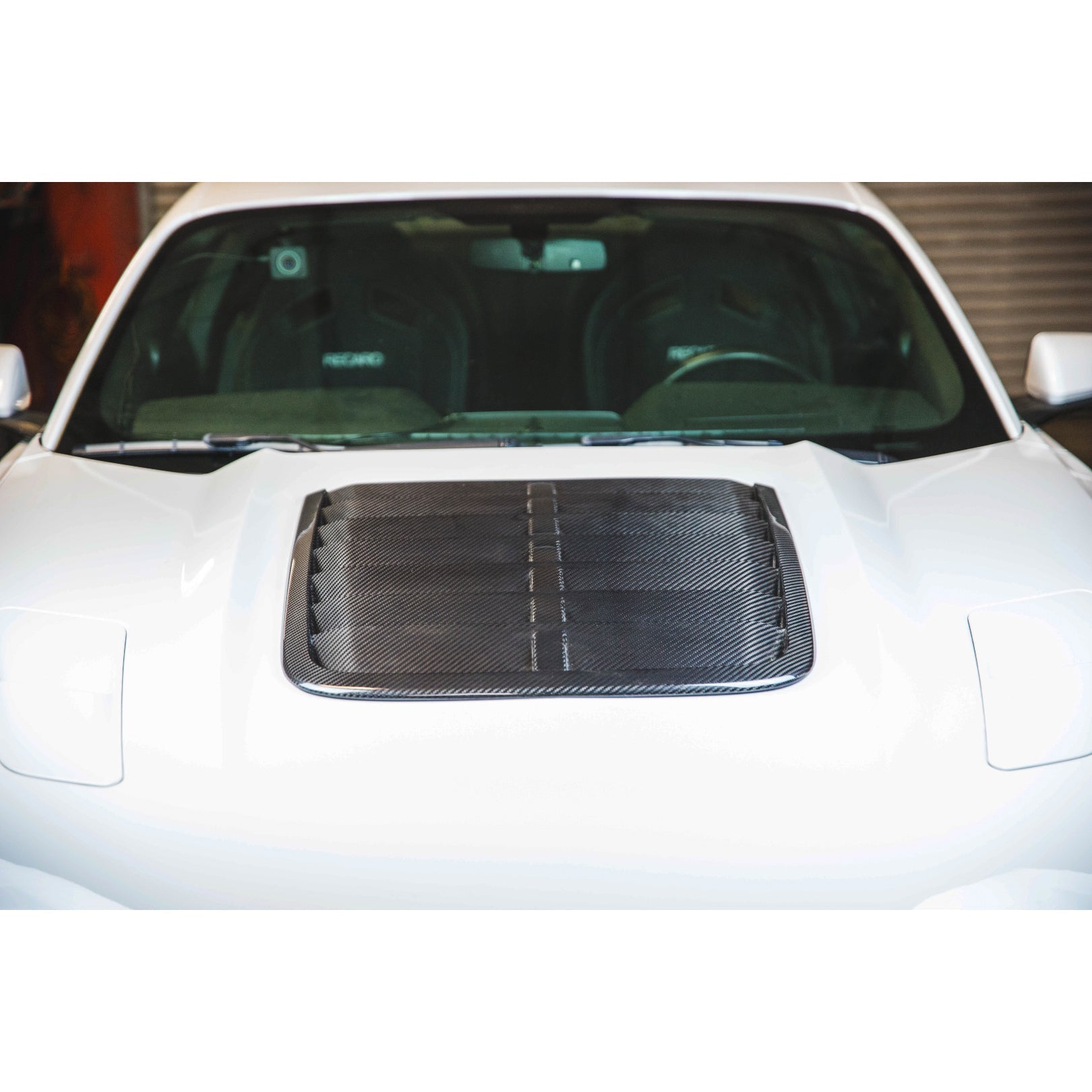 Ford Mustang S550 Carbon Fiber Hood Vent (2015–2017) by APR Performance