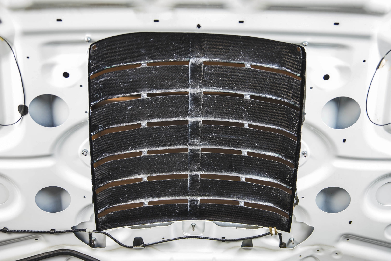 Ford Mustang S550 Carbon Fiber Hood Vent (2015–2017) by APR Performance
