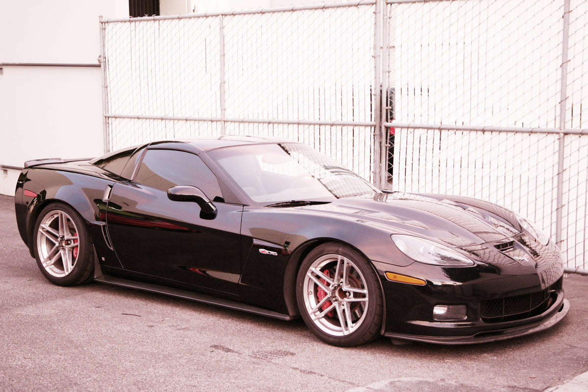 APR Performance Carbon Fiber Front Air Dam / Lip for Chevrolet Corvette C6