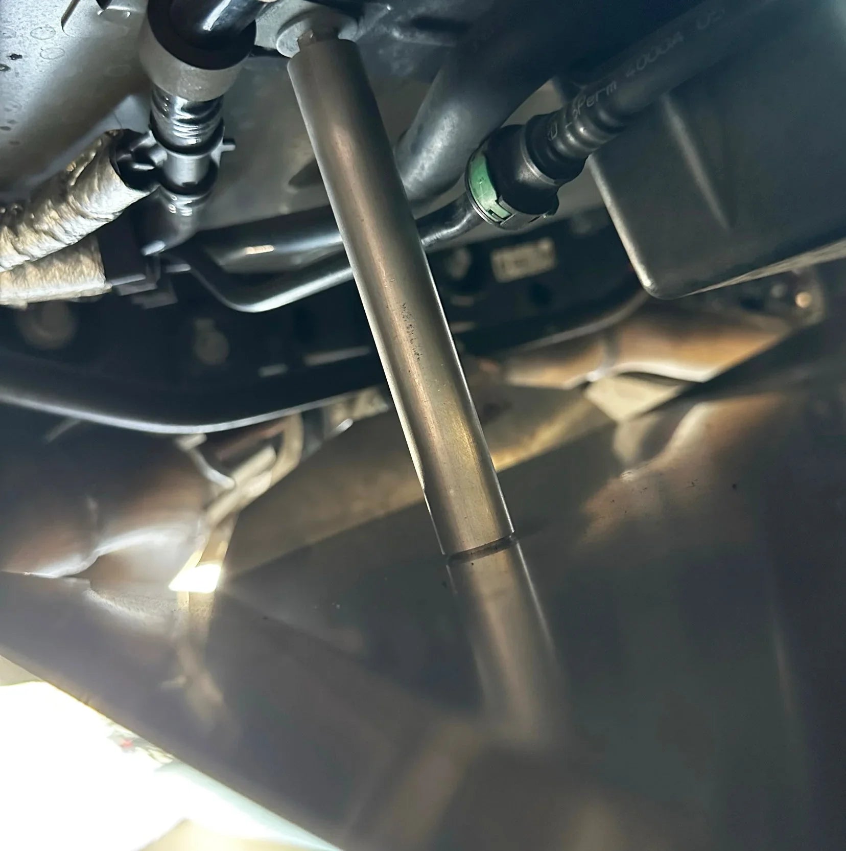 2015–2017 Mustang GT & EcoBoost Stealth Rear Diffuser – Dual Exhaust Aero Diffuser