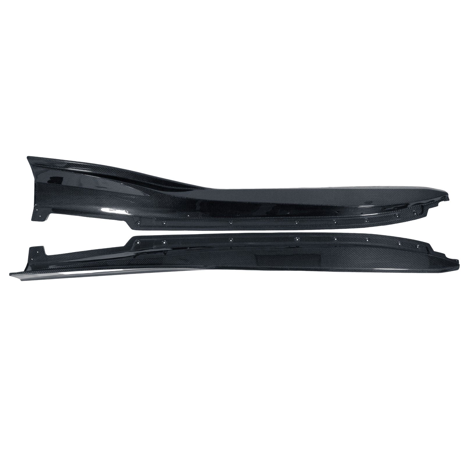 APR Performance Carbon Fiber Side Rocker Extensions / Side Skirts for Chevrolet Corvette C8 Z06, E-Ray, ZR1 & Grand Sport