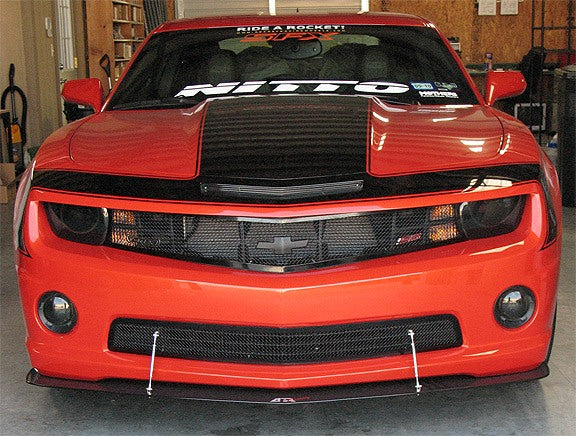 Chevrolet Camaro SS Carbon Fiber Front Wind Splitter (2010–2013) by APR Performance