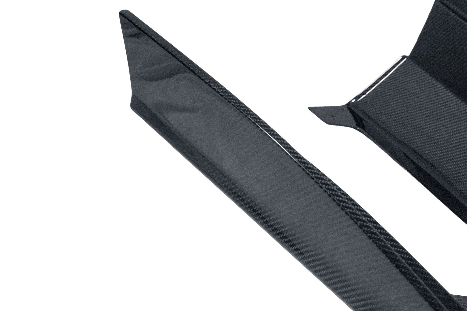 APR Performance Carbon Fiber Side Rocker Extensions / Side Skirts for Chevrolet Corvette C8 Z06, E-Ray, ZR1 & Grand Sport