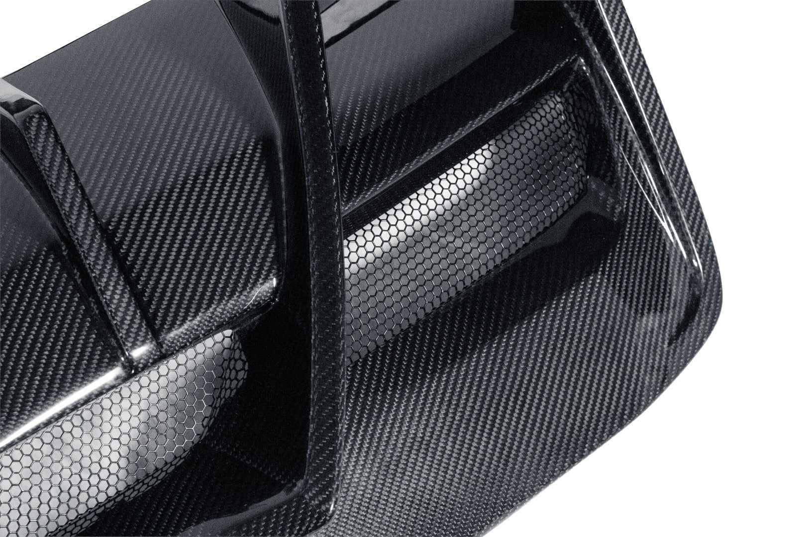 APR Performance Carbon Fiber Rear Diffuser for Chevrolet Corvette C8 Z06, E-Ray, ZR1 & Grand Sport