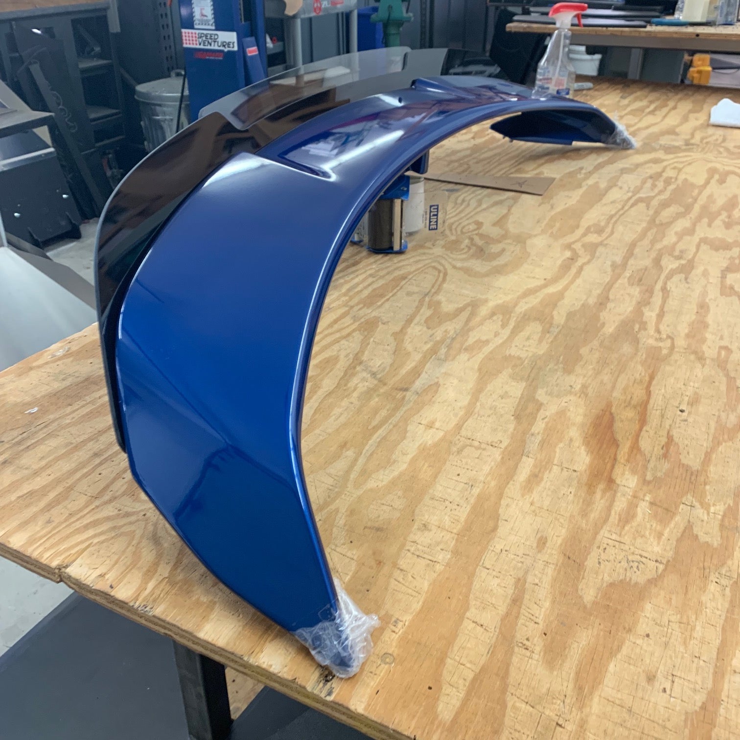 Mustang 18-23 Performance Pack Wicker Bill