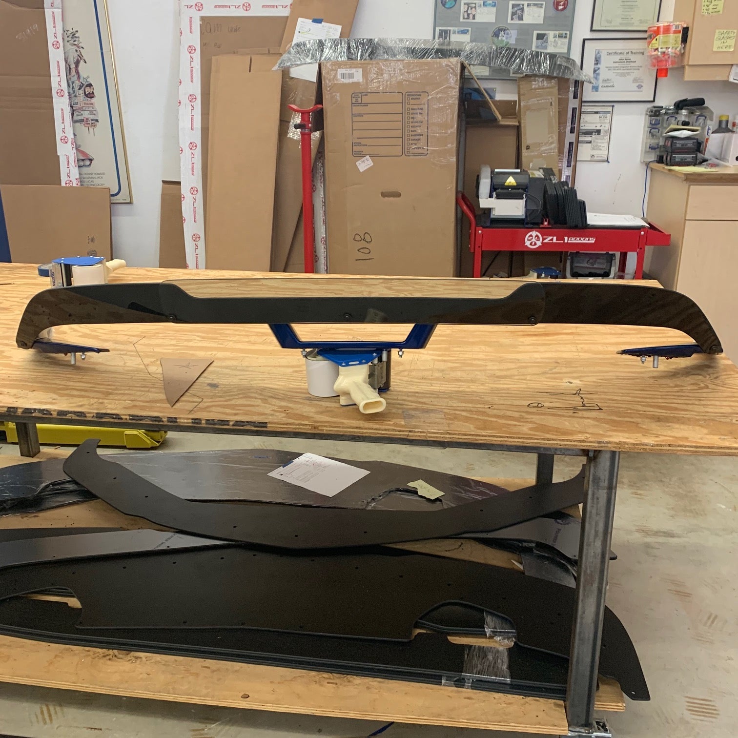 Mustang 18-23 Performance Pack Wicker Bill