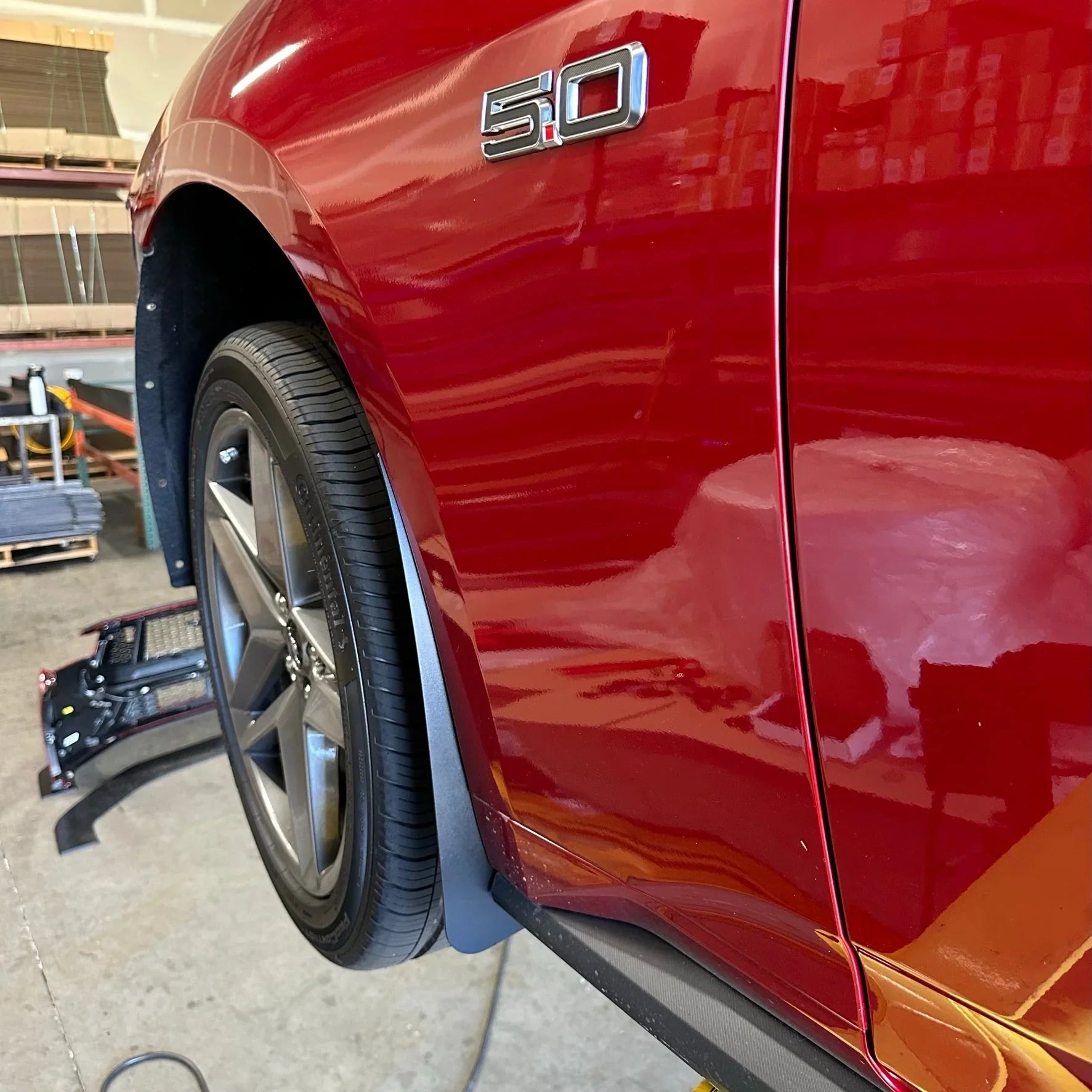 2024–2025 Mustang GT & EcoBoost Performance Pack Standard Rock Guards | ZL1 Addons