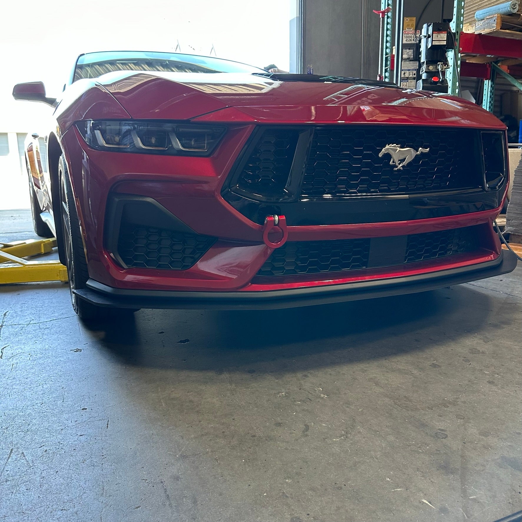 2021–2023 Ford Mustang Mach 1 Premium Stealth Tow Hook – Billet Aluminum Track Tow Hook