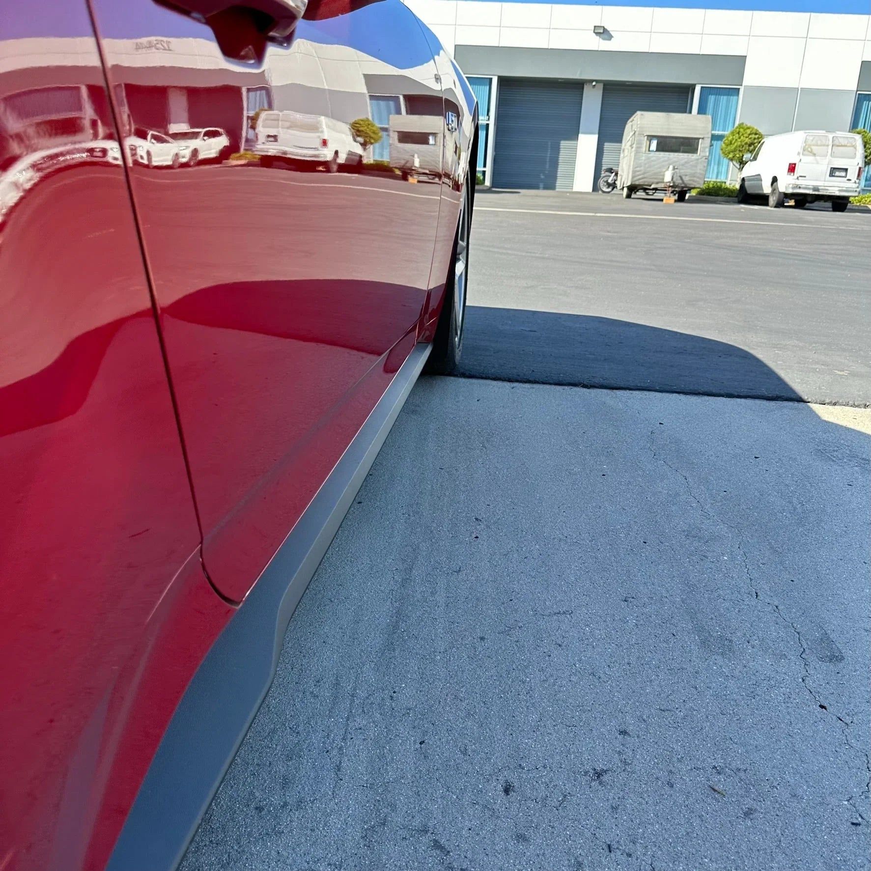 2024–2025 Mustang GT & EcoBoost Performance Pack Standard Rock Guards | ZL1 Addons