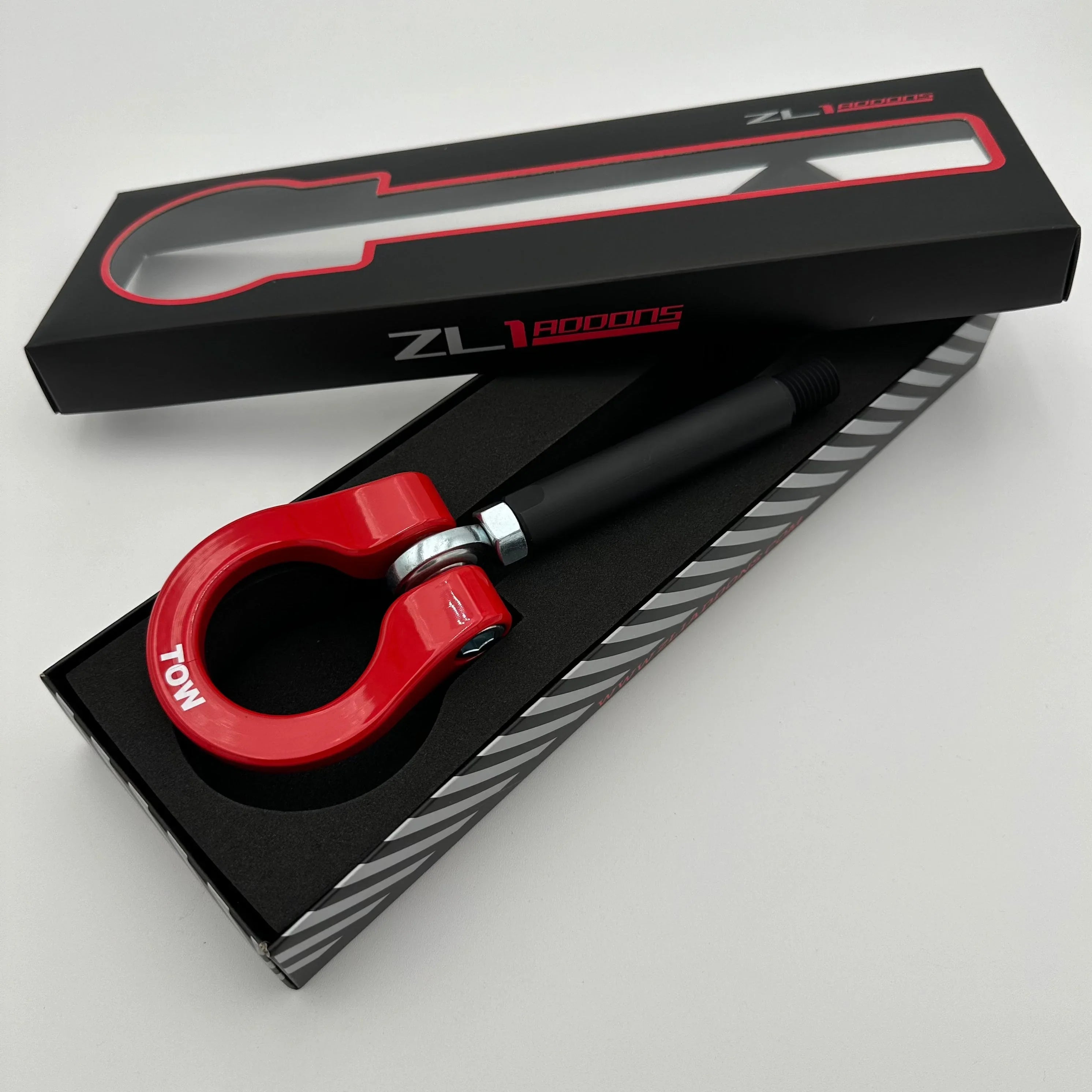 2005–2013 Corvette C6 LG Motorsports Premium Stealth Tow Hook | ZL1 Addons