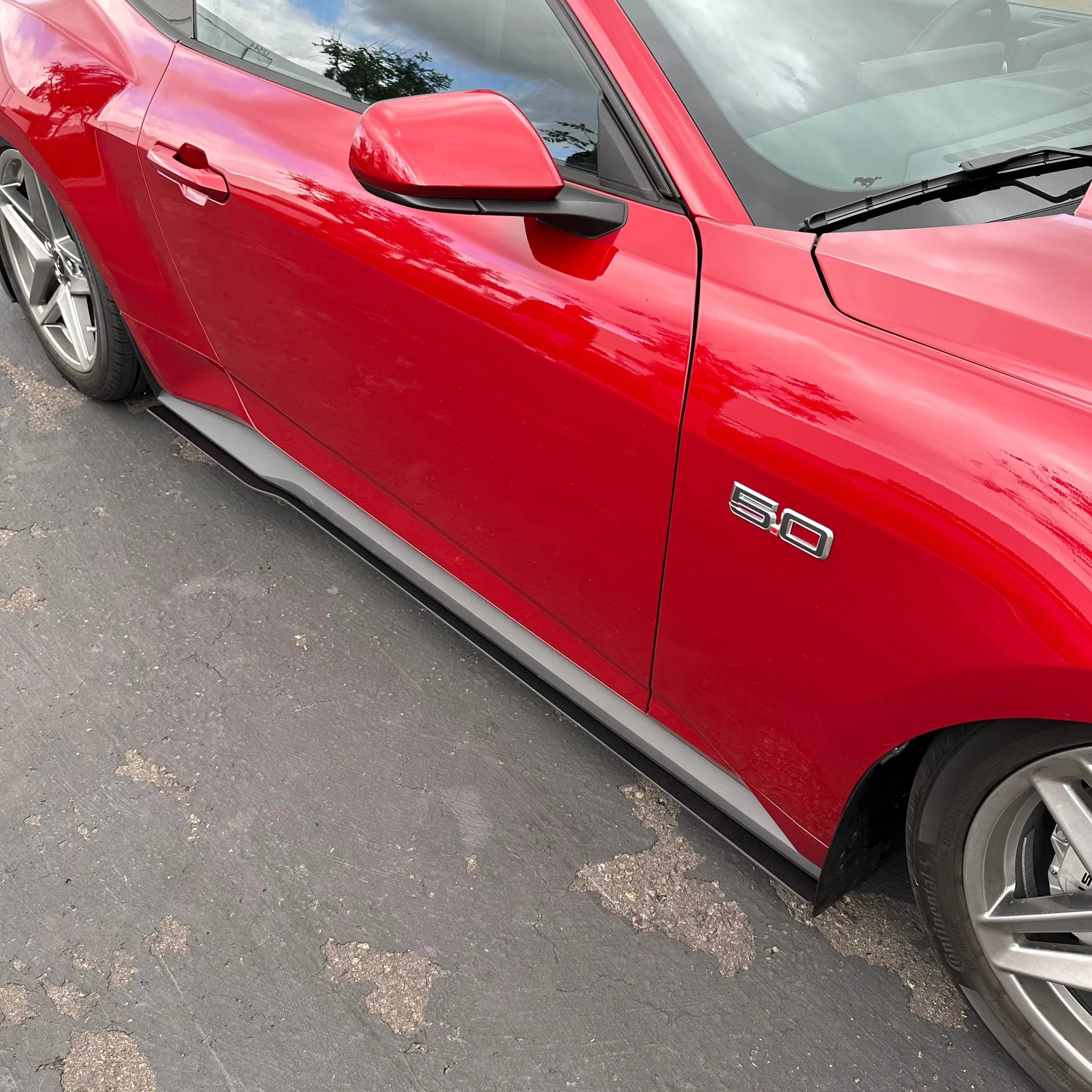 2024+ Mustang GT & EcoBoost S650 Standard Body Kit – Front Splitter, Side Skirt Extensions & Rear Spats