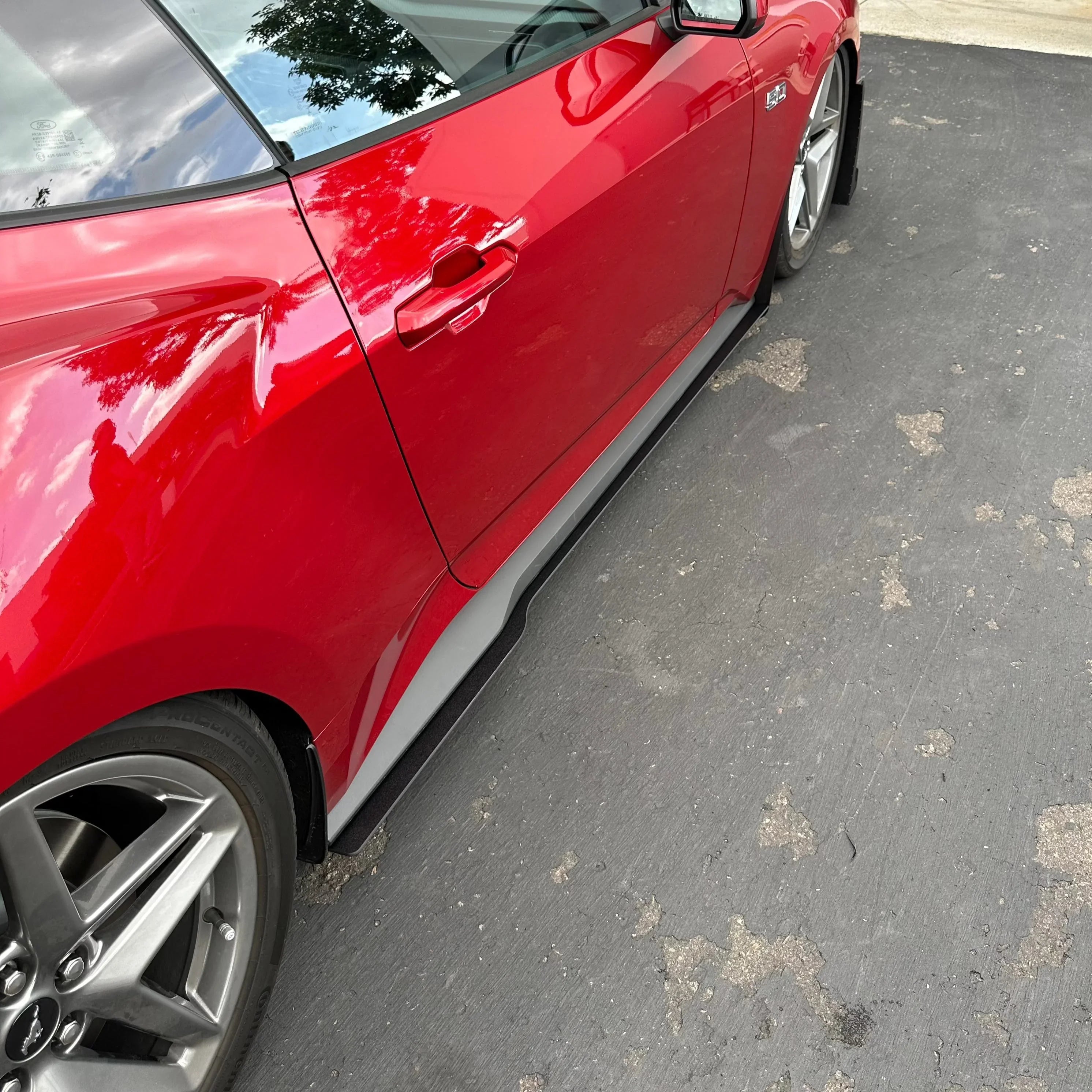 2024+ Mustang GT & EcoBoost S650 Standard Body Kit – Front Splitter, Side Skirt Extensions & Rear Spats