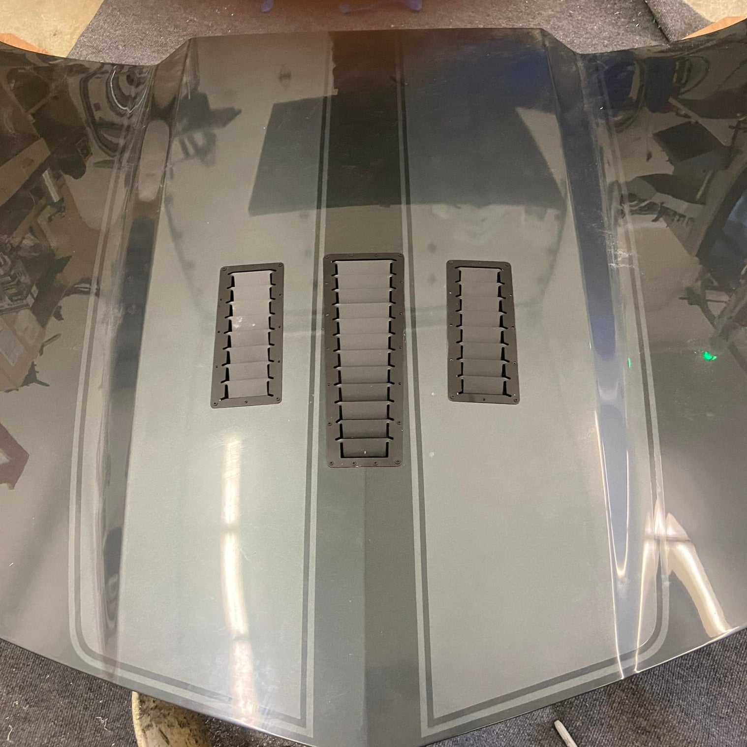 2010–2015 Camaro Stage 1 Hood Vents & Louvers | Cooling & Aero | SS LS LT | ZL1 Addons