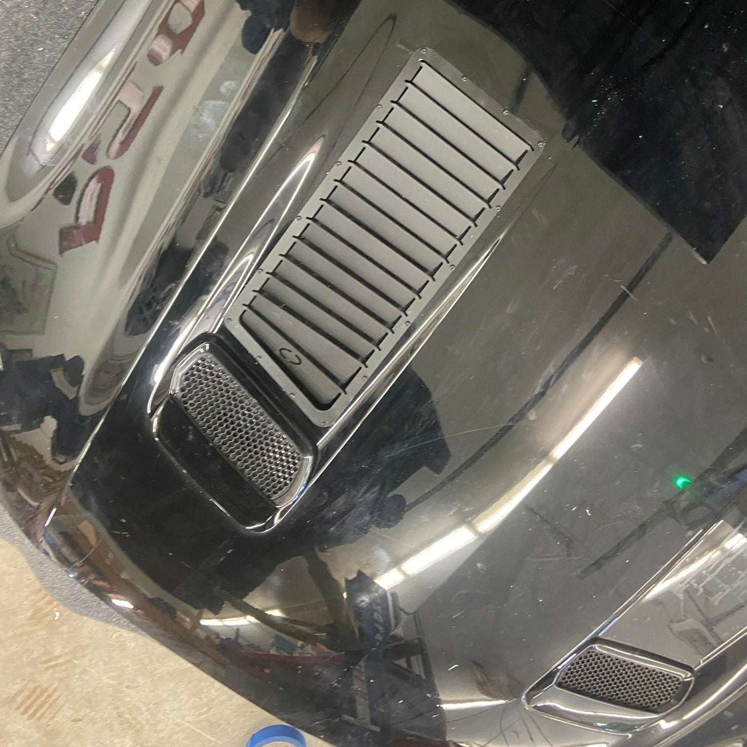 Mustang GT 18-23 Hood Vents (Stage 1)