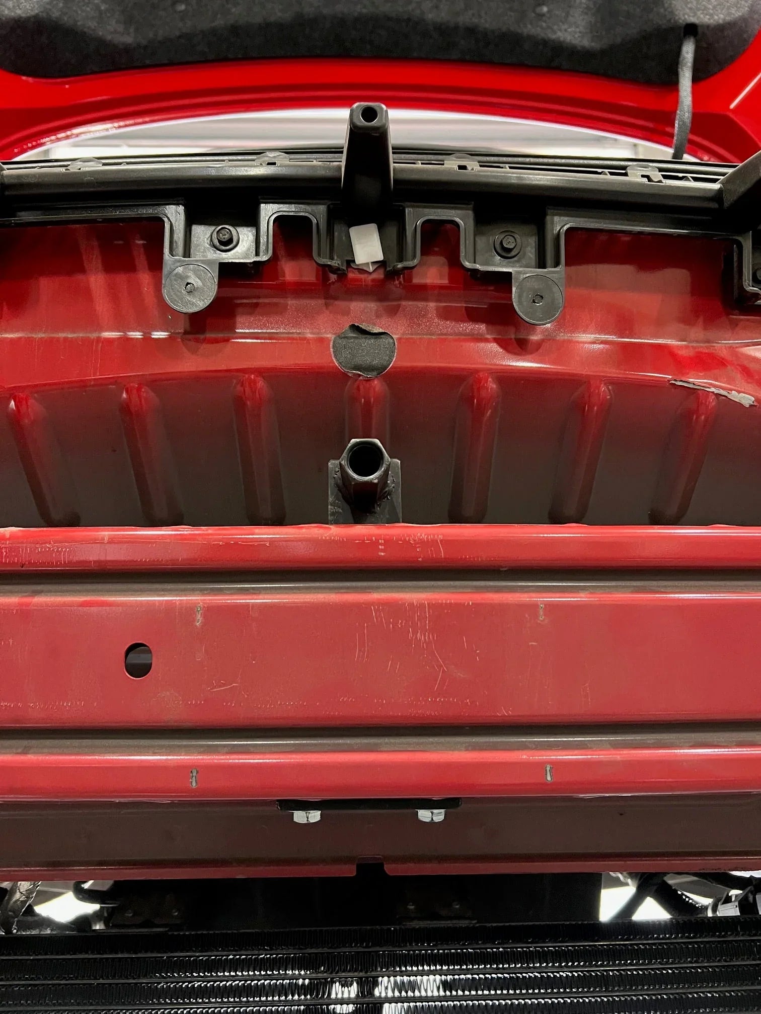 2020–2023 Mustang Shelby GT500 Feather Lite Stealth Tow Hook – Billet Aluminum Track Tow Hook