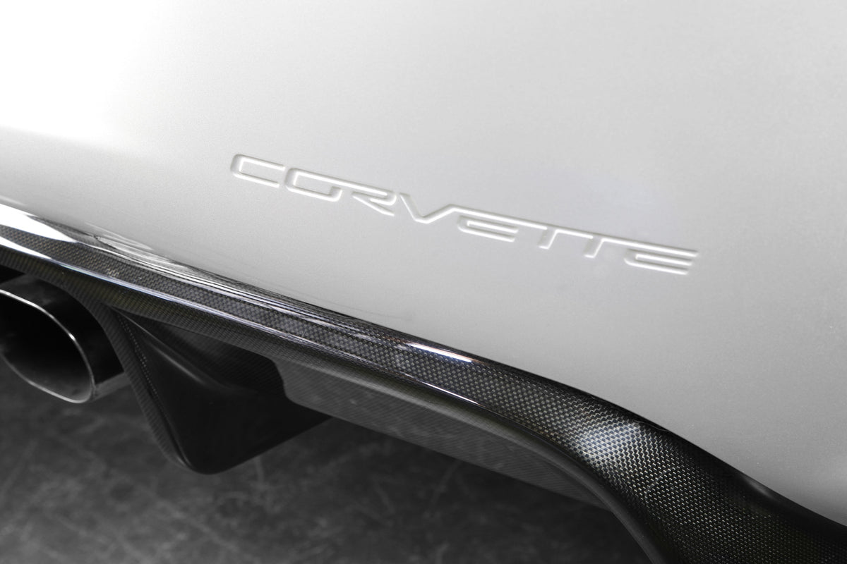 APR Performance Carbon Fiber Rear Diffuser for Chevrolet Corvette C6 & C6 Z06